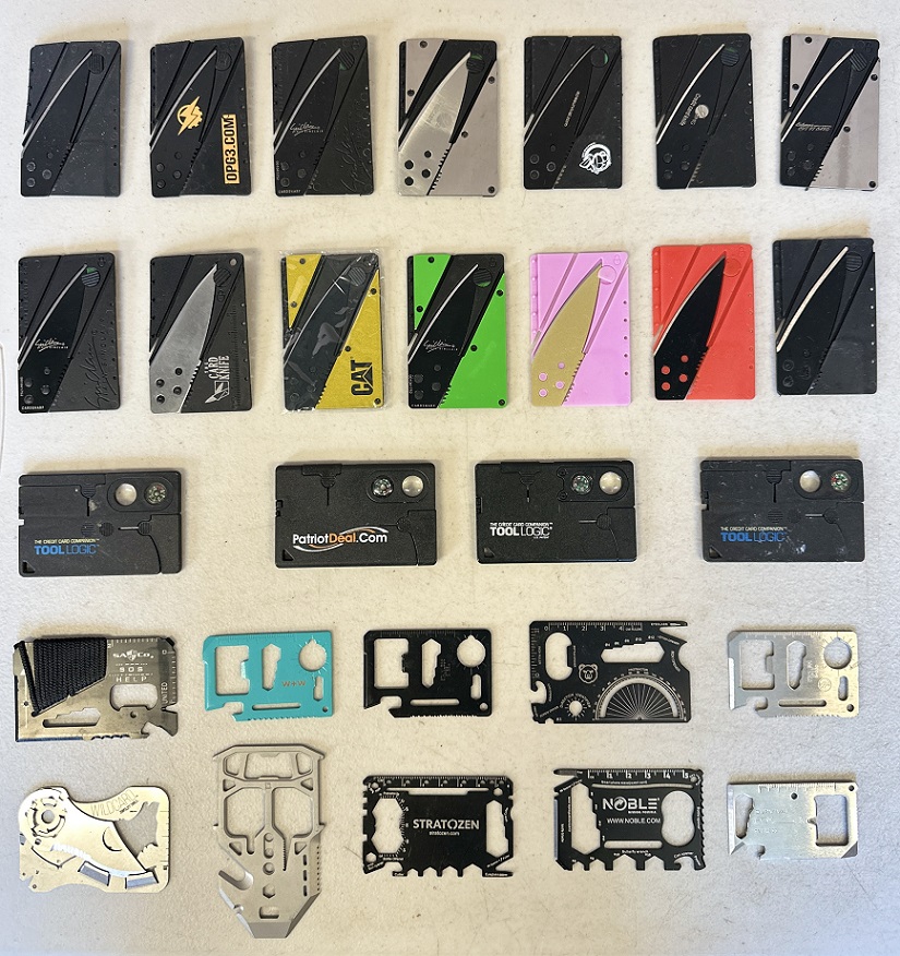 Credit Card Multi-Tools & Knives - related image